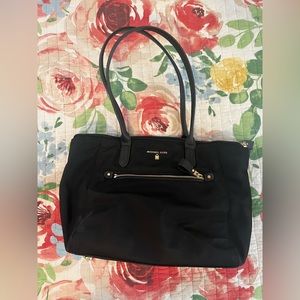 Black Michael Kors purse— only used briefly then stored!